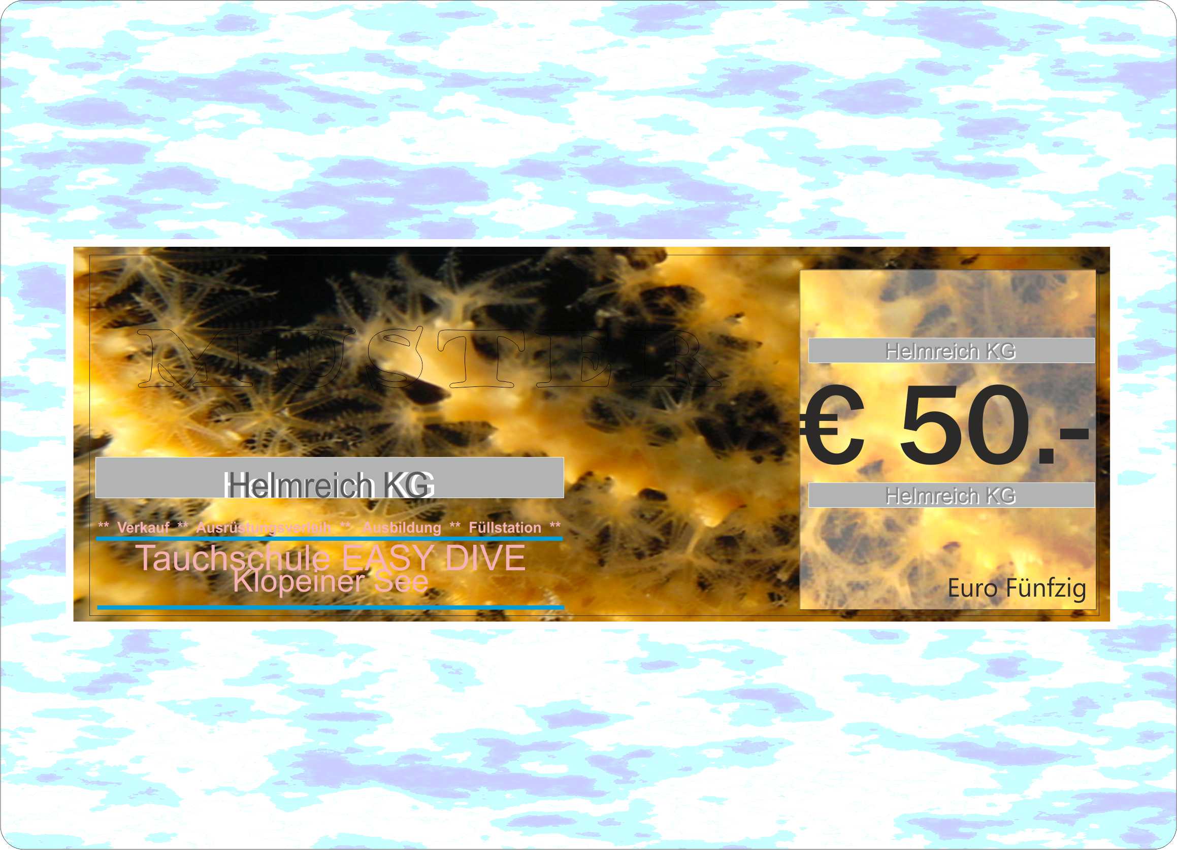 €50 Gutschein
